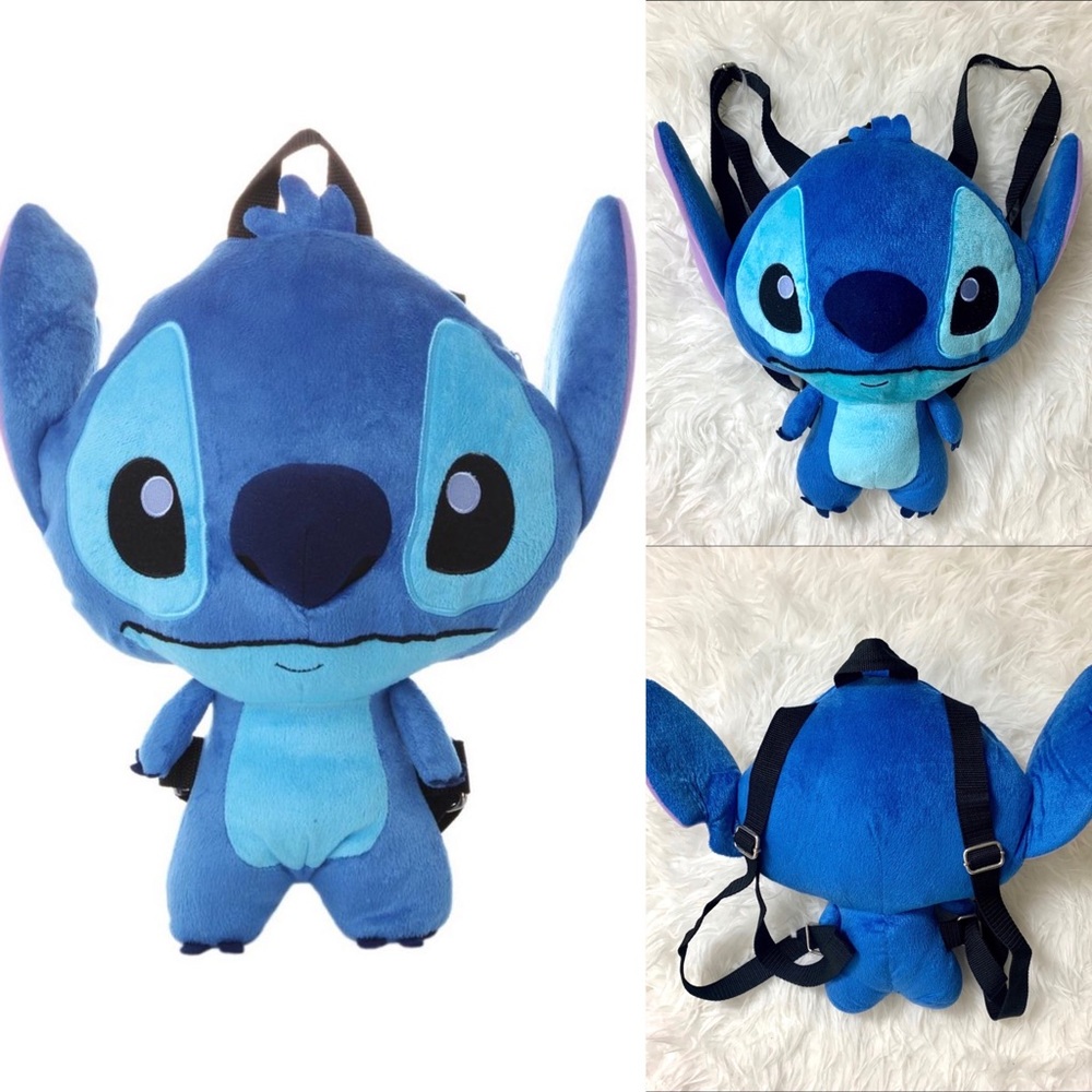 Stitch Plush BACKPACK Disney Never Used